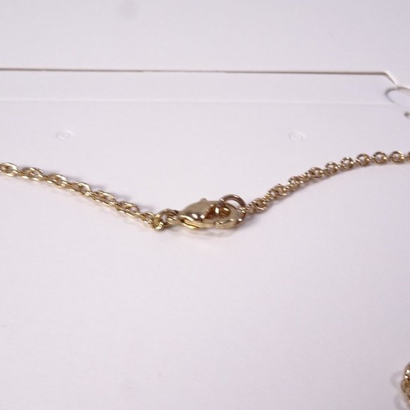 Banana Republic Multi Color Gemstone Bar Necklace NWT 38 - Picture 7 of 7